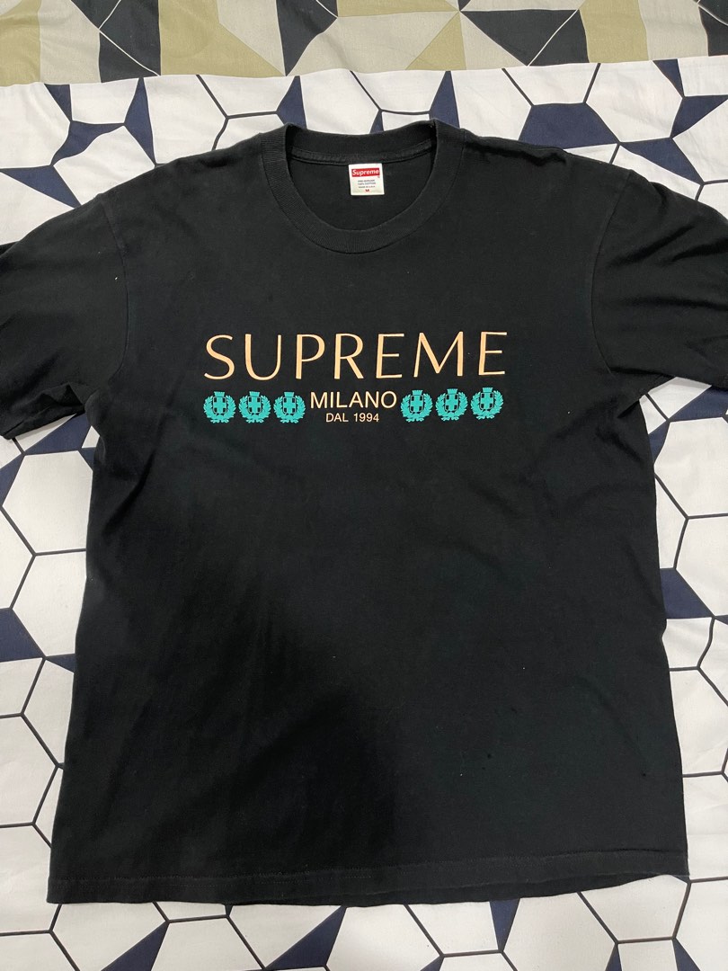 Supreme Milano, Men's Fashion, Tops & Sets, Tshirts & Polo Shirts on ...