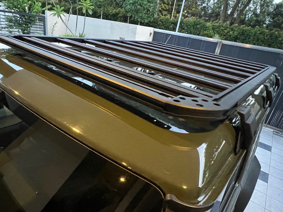 Suzuki Jimny Roof Rack, Auto Accessories on Carousell