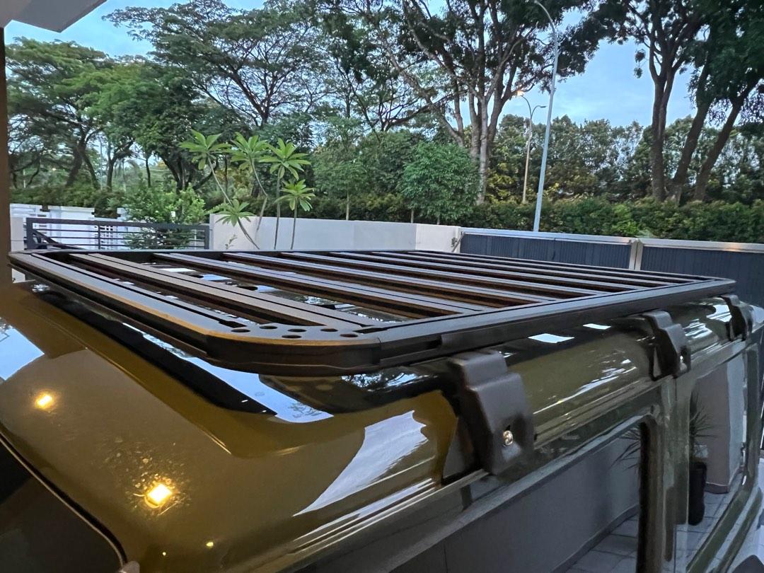 Suzuki Jimny Roof Rack, Auto Accessories on Carousell