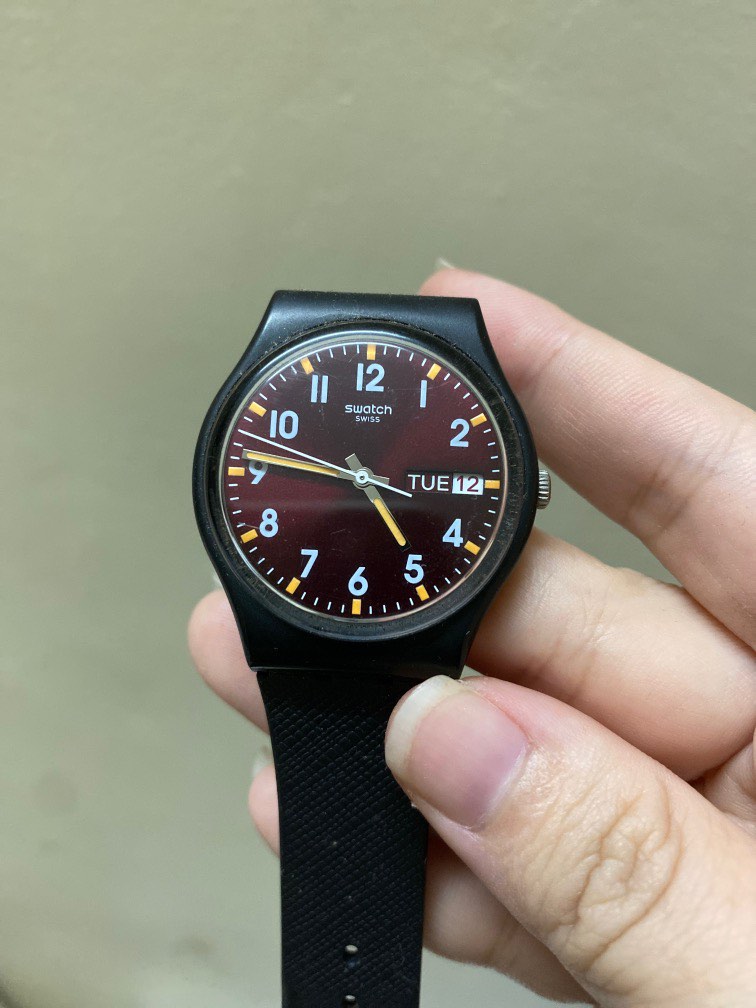 Swatch maroon clearance