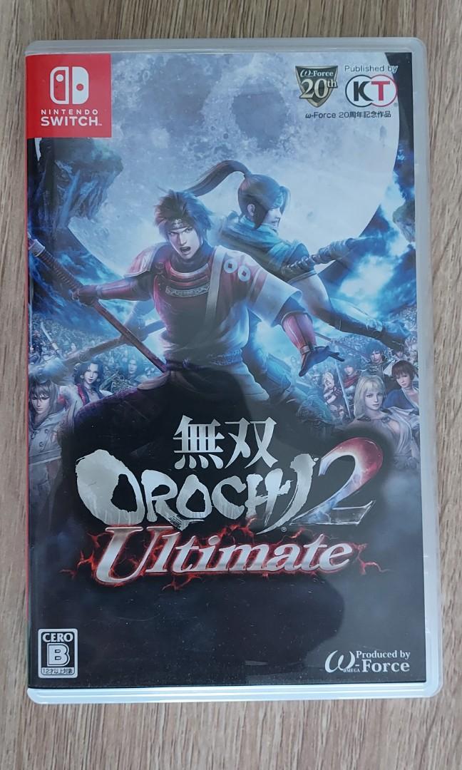 Switch 蛇魔無雙2 ultimate orochi 2, 電子遊戲, 電子遊戲, Nintendo 