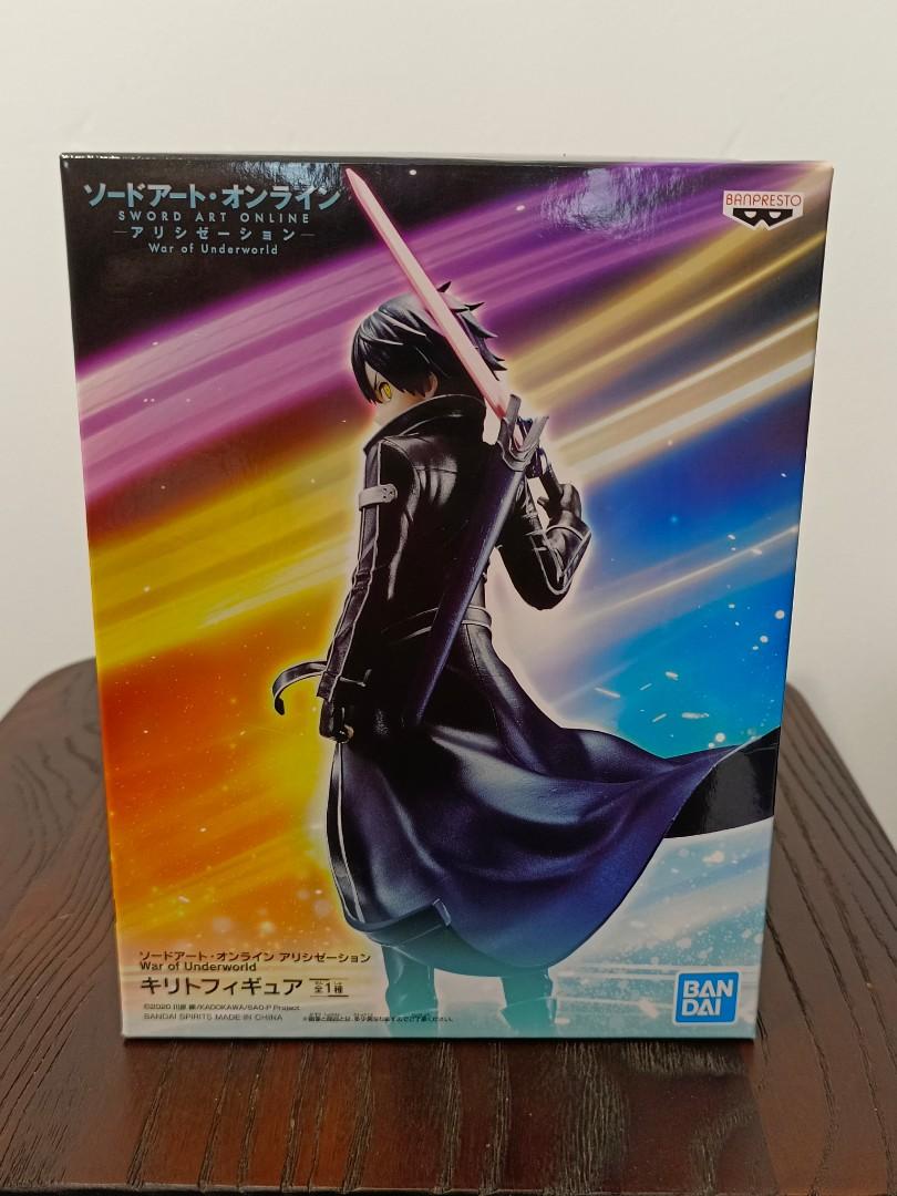 Sword Art Online Alicization War of the Underworld Kirito Figure