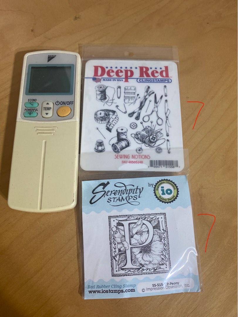 Taiwan/US rubber stamps, Hobbies & Toys, Stationery & Craft, Art