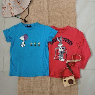 Take all 3-5 th kaos atasan anak laki-laki