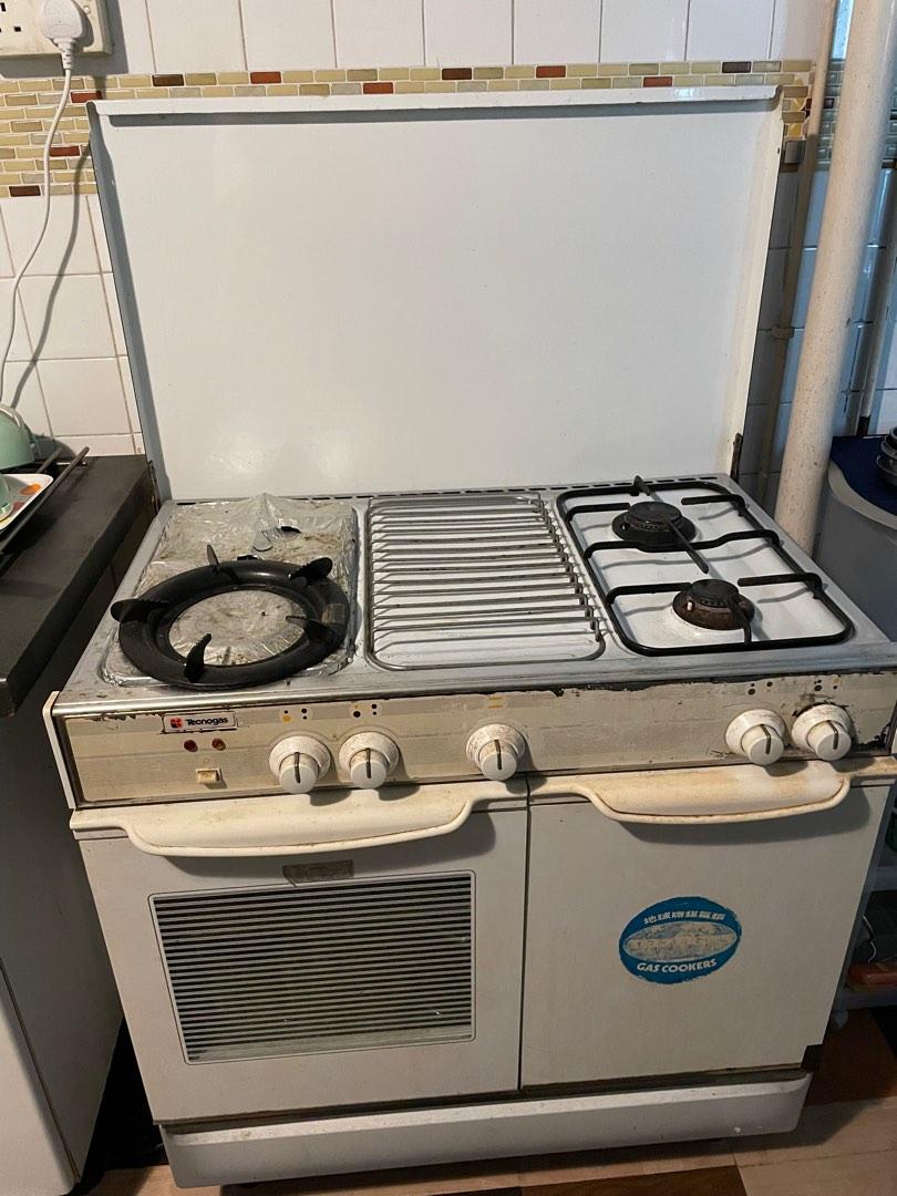 Tecnogas Stand Alone Cooker Stove, TV & Home Appliances, Kitchen