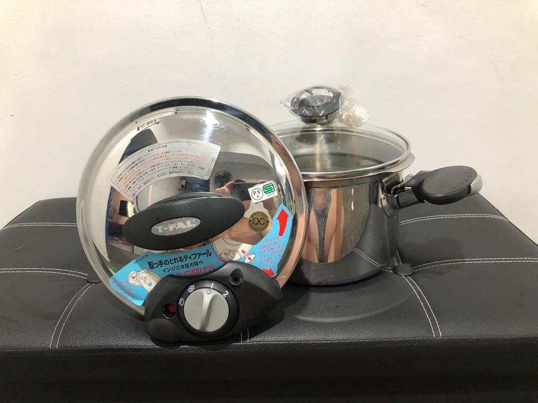 Tefal Delicio Pressure cooker, TV & Home Appliances, Kitchen Appliances ...