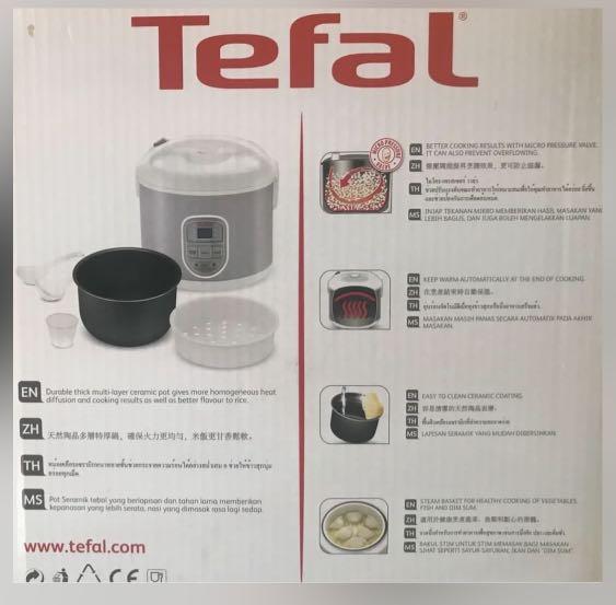 Tefal Rice Cooker RK1066 1.8L, TV & Home Appliances