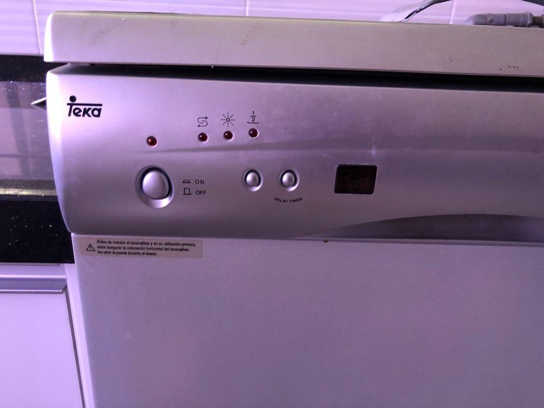 Teka dishwasher, TV & Home Appliances, Kitchen Appliances, Dishwasher