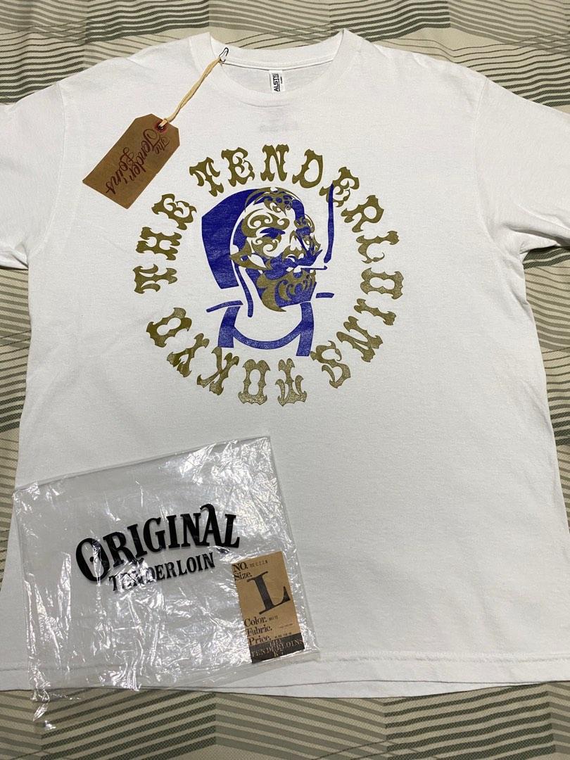 Tenderloin Original Tokyo Japan CZZM tee t shirt, Men's Fashion, Tops