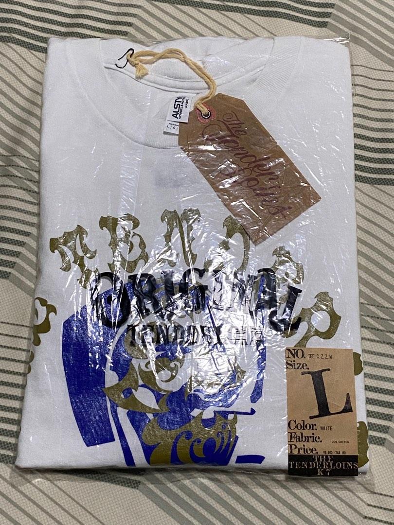 Tenderloin Original Tokyo Japan CZZM tee t shirt, Men's Fashion, Tops & Sets, Tshirts & Polo