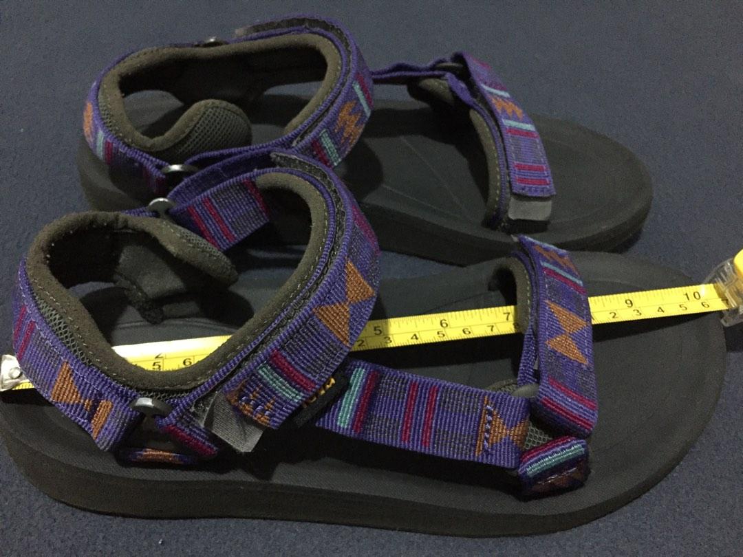 teva sandals purple