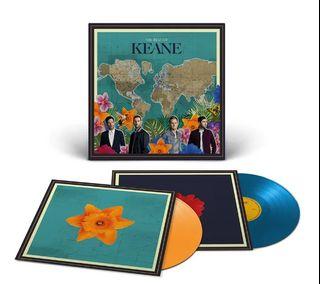 The Best of Keane Limited Edition 2LP Vinyl