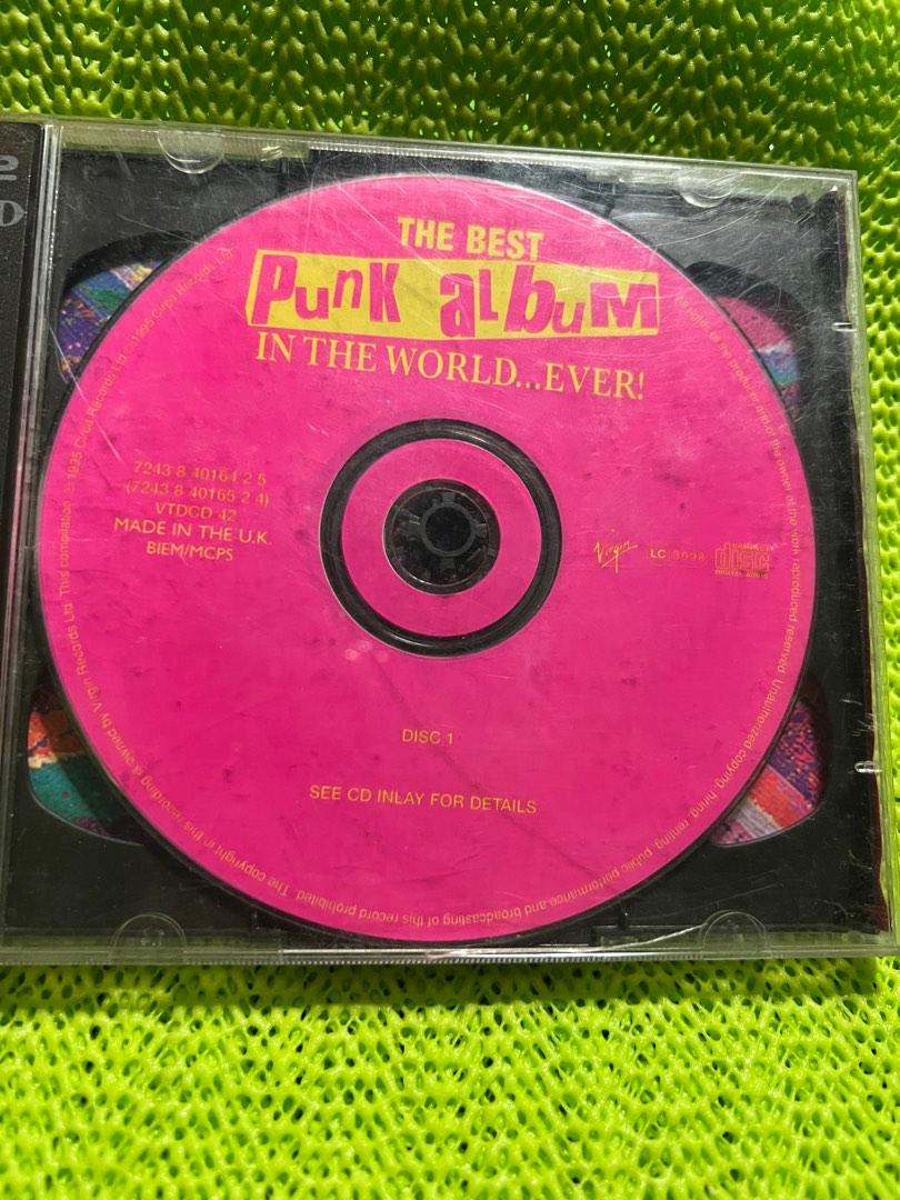 The Best Punk Album In The World Ever CD, 興趣及遊戲, 音樂樂器 & 配件, 音樂與媒體 - CD