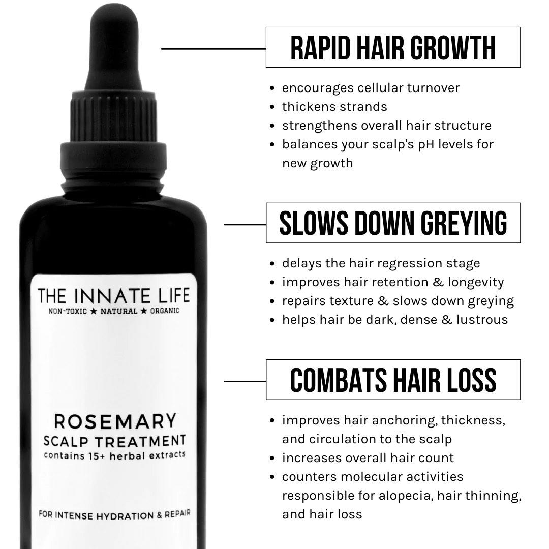 The Innate Life ROSEMARY SCALP TREATMENT, Beauty & Personal Care, Hair on Carousell