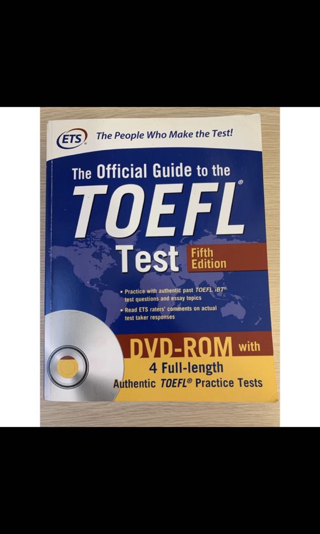 The Official Guide To The Toefl Test 5th Edition 興趣及遊戲 書本及雜誌 兒童讀物在旋轉拍賣 5363