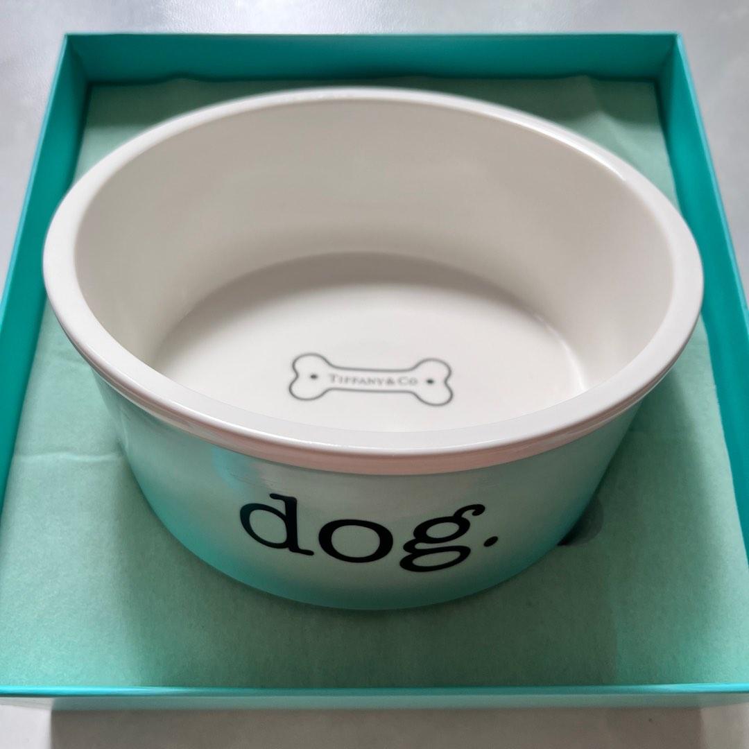 Tiffany shop dog bowls