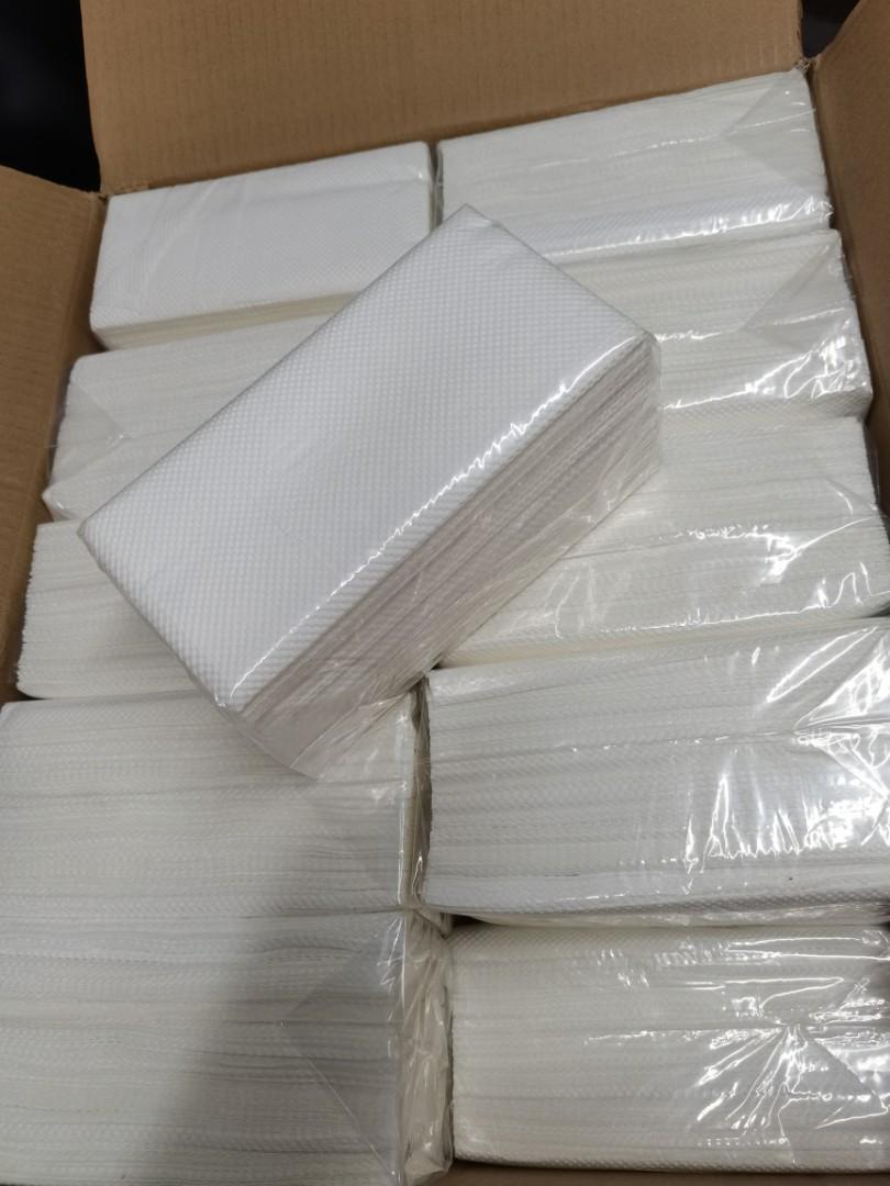 Tissue paper towel interfold, Beauty & Personal Care, Sanitary Hygiene