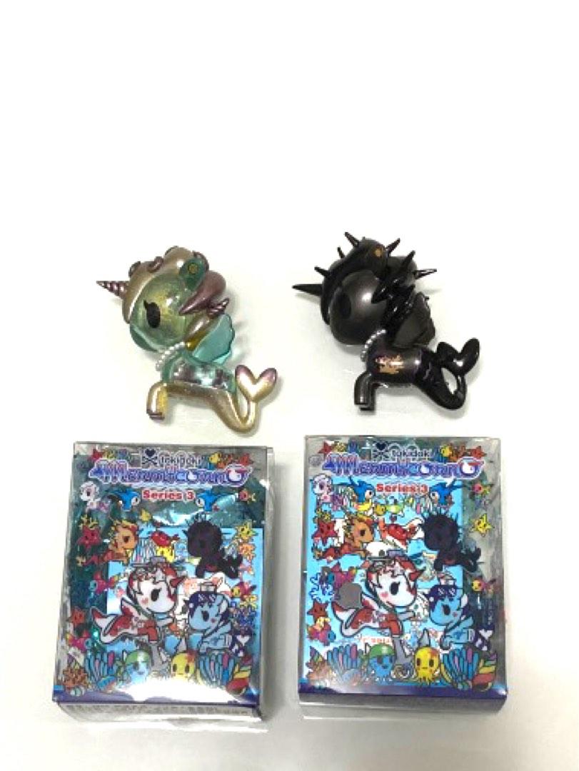 Tokidoki Mermicorno Series 3 unicorn jelly star 盲盒, 興趣及遊戲