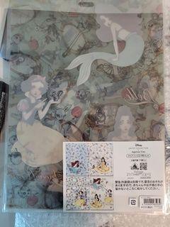 TOKYO DISNEY PRINCESS PLASTIC FOLDER