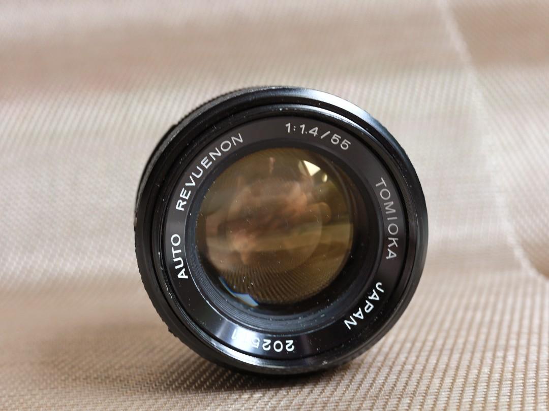 Objectif Hanimar 55mm F/1.4 – Monture M42 – Fabrication Tomioka – Occasion