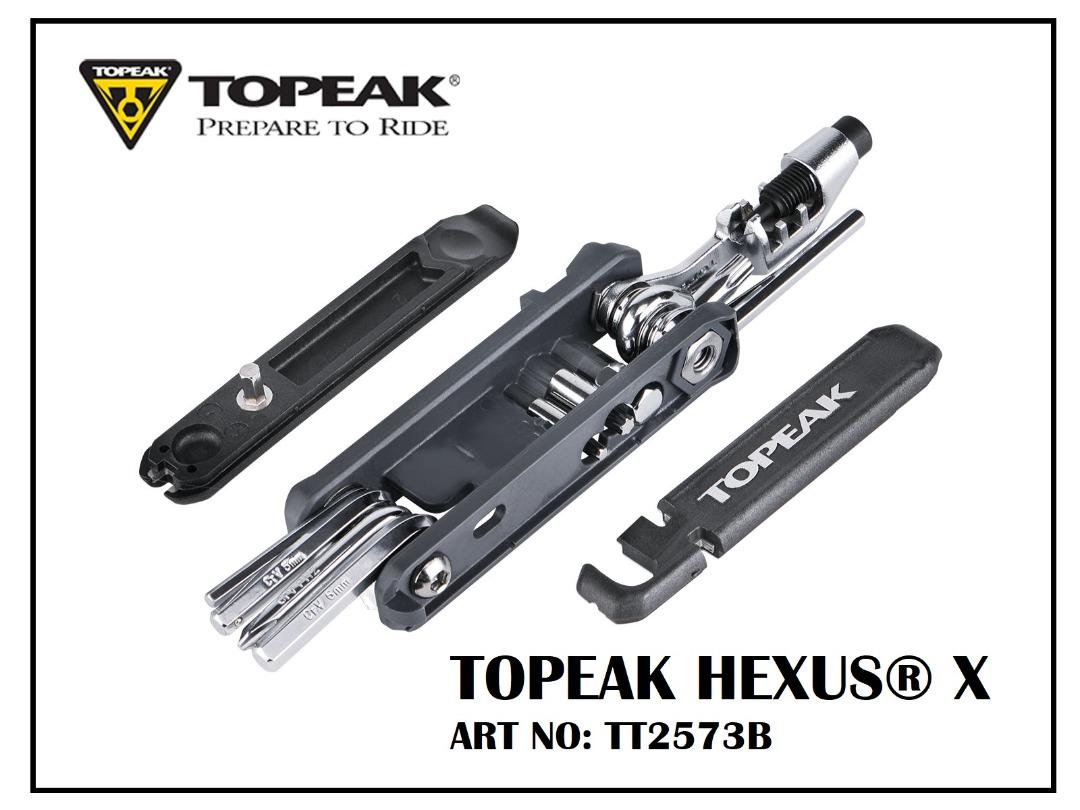 Topeak hexus x cheap