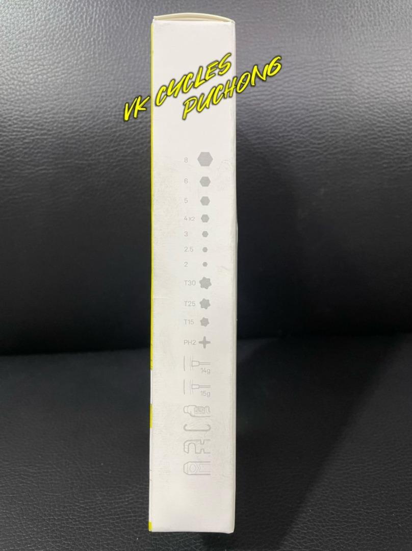 TOPEAK HEXUS X TOOL TT2573B TT2573 MNI Tools 21 Function, Sports