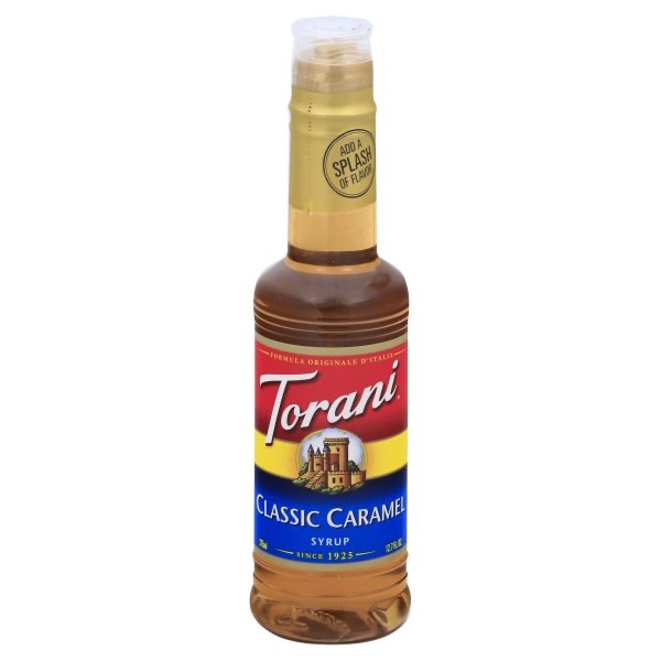 Torani Classic Caramel Syrup, 12.7 fl oz, Food & Drinks, Beverages on