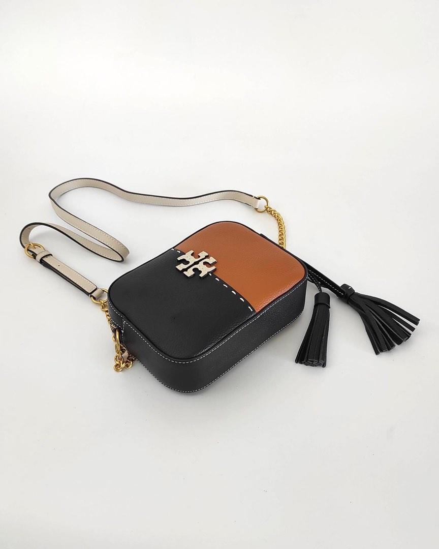 Tory burch mcgraw color block camera bag hot sale