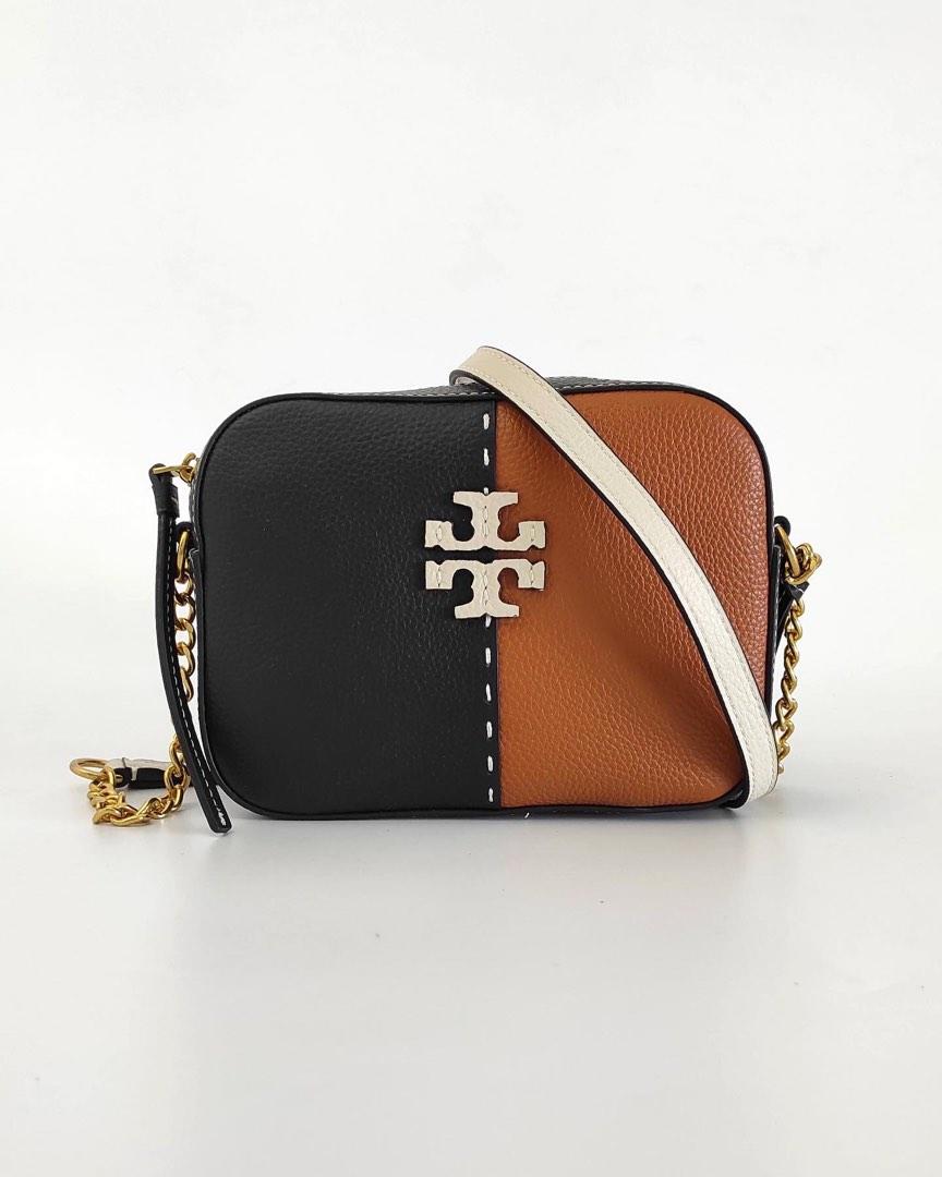 Tory burch mcgraw color block camera bag sales