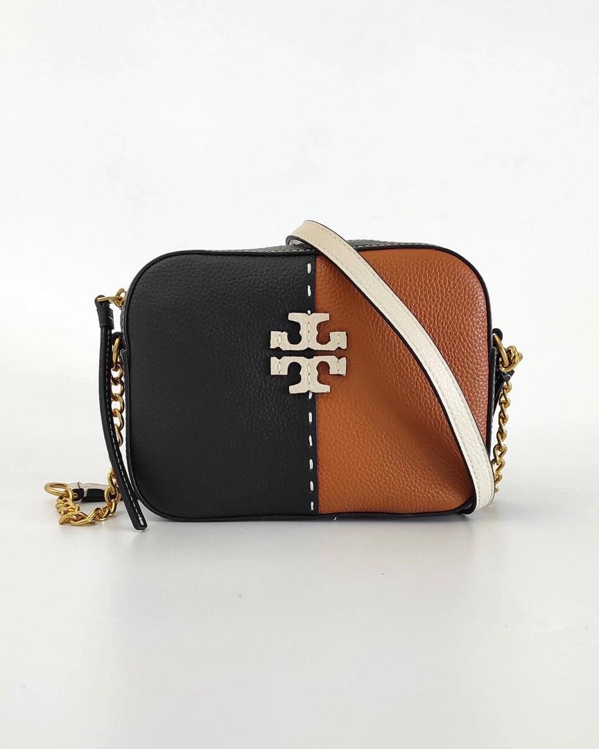 Tory Burch McGraw Color-Block Camera Bag