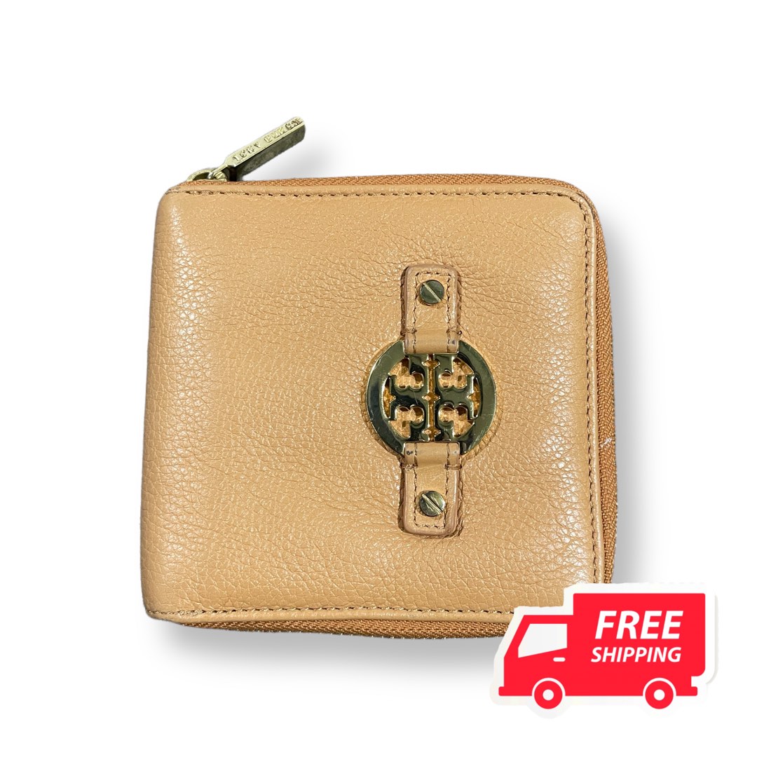 Tory Burch Zip Around Wallet, Women's Fashion, Bags & Wallets, Wallets &  Card holders on Carousell