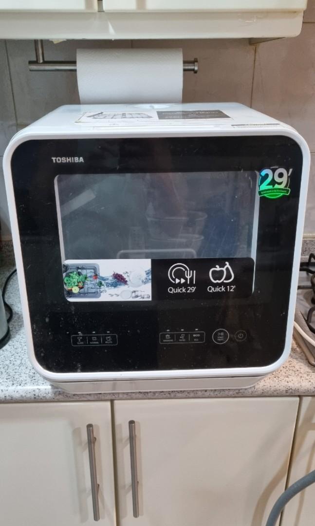 Toshiba Mini dishwasher, TV & Home Appliances, Kitchen Appliances