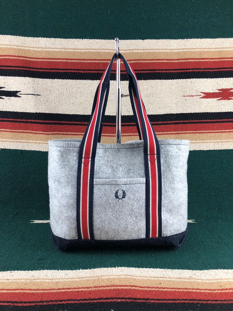 Tote bag fred perry on sale