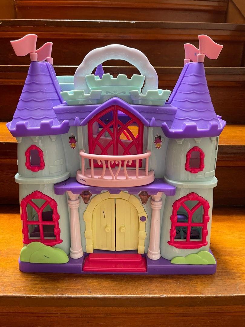 Toy Castle (Dollhouse Style), Hobbies & Toys, Toys & Games on Carousell