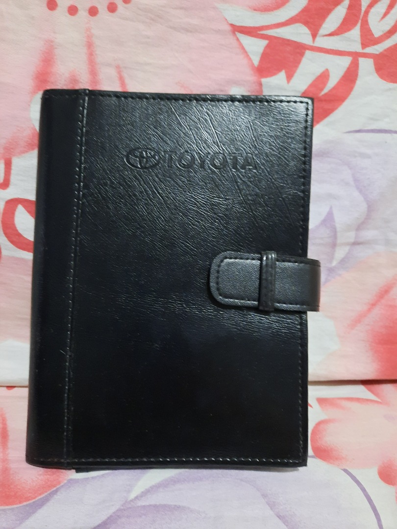 Toyota Warranty Booklet Case Organizer, Men's Fashion, Watches