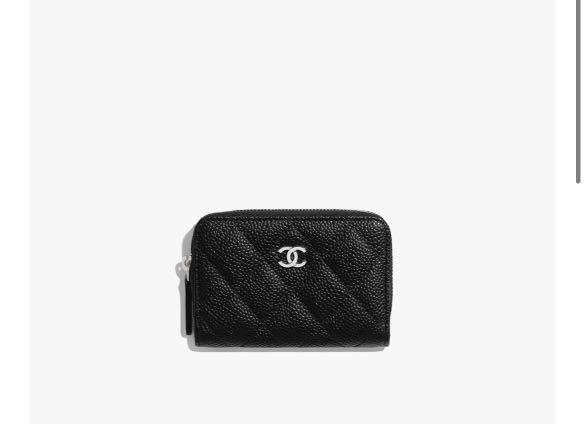 CHANEL CLASSIC ZIPPED COIN PURSE, Women's Fashion, Bags & Wallets, Wallets  & Card Holders on Carousell