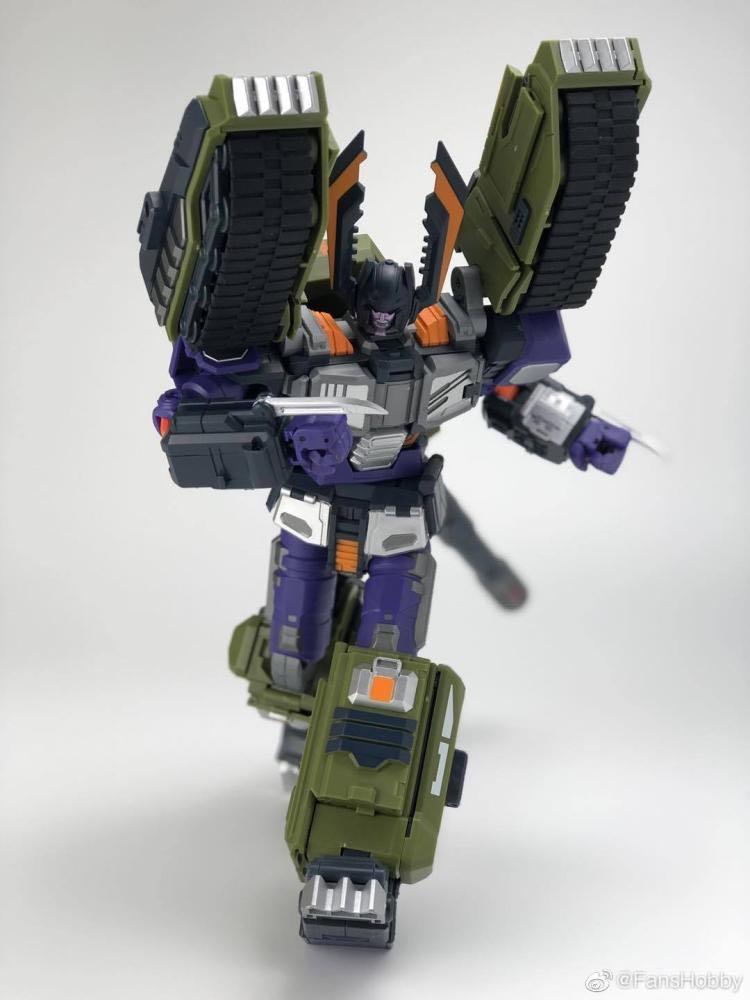 Transformers Fanshobby Fans Hobby MB17 MB17 MegTyranno (aka Armada