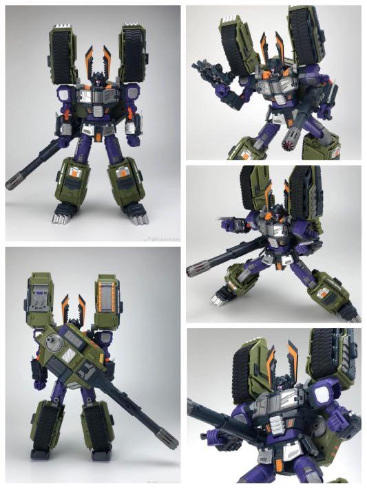 Transformers Fanshobby Fans Hobby MB17 MB17 MegTyranno (aka Armada