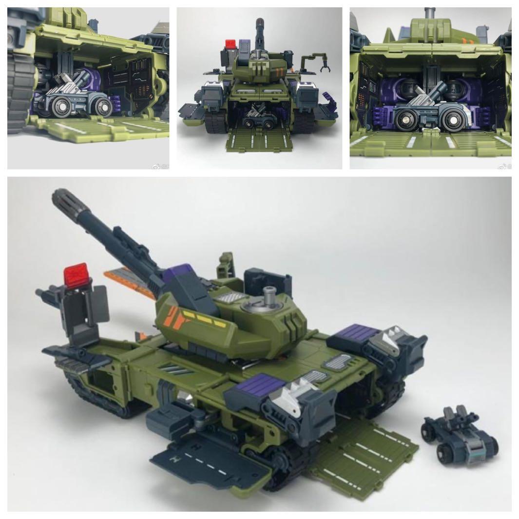 Transformers Fanshobby Fans Hobby MB17 MB17 MegTyranno (aka Armada