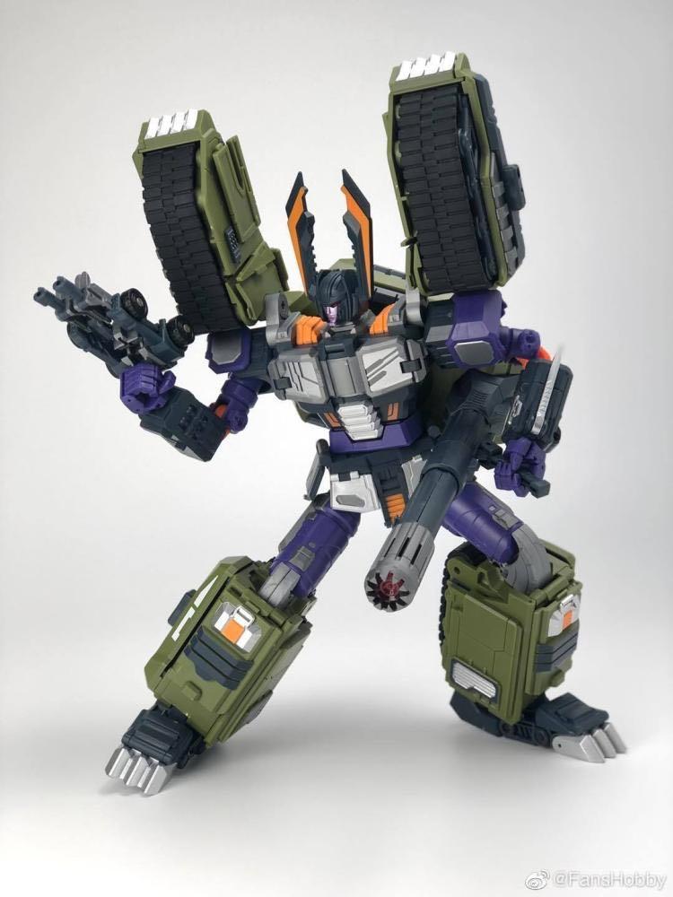 Transformers Fanshobby Fans Hobby MB17 MB17 MegTyranno (aka Armada