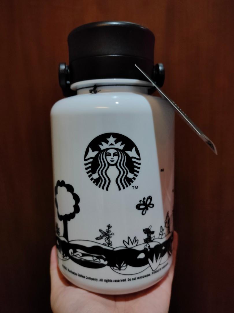 Tumbler starbucks x kreaby (Harga NETT), Kitchen & Appliances di Carousell
