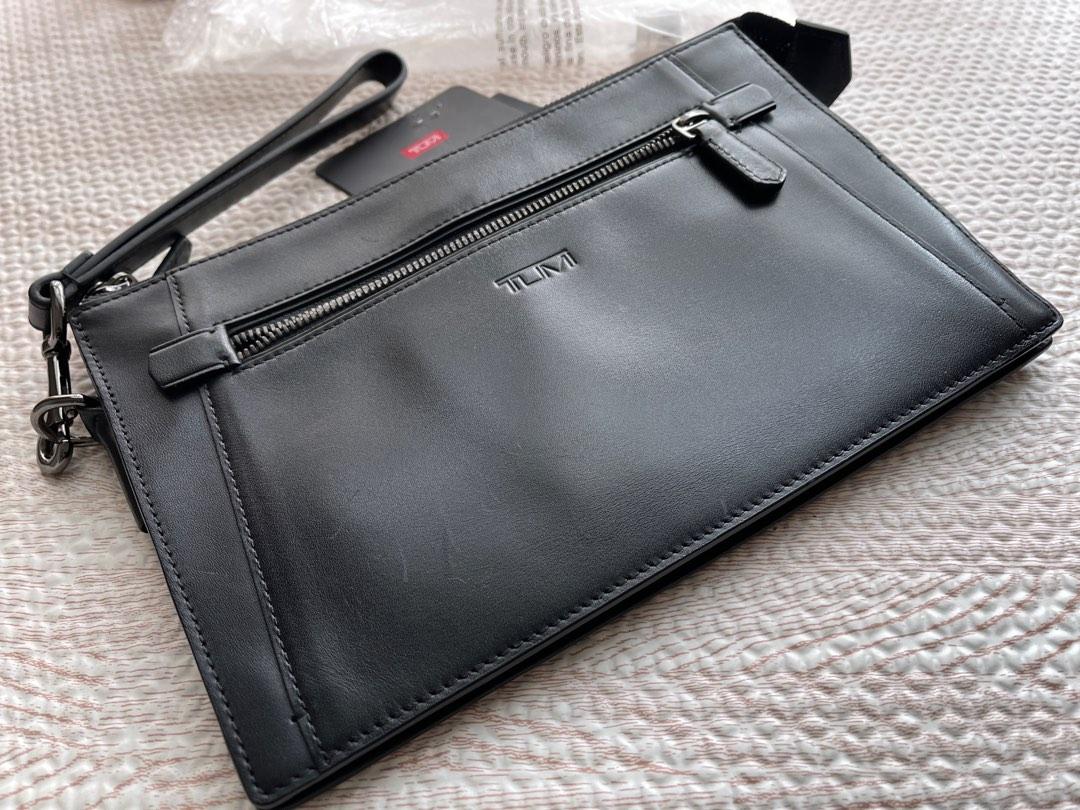 Tumi double zip clutch Men s Fashion Bags Belt bags Clutches