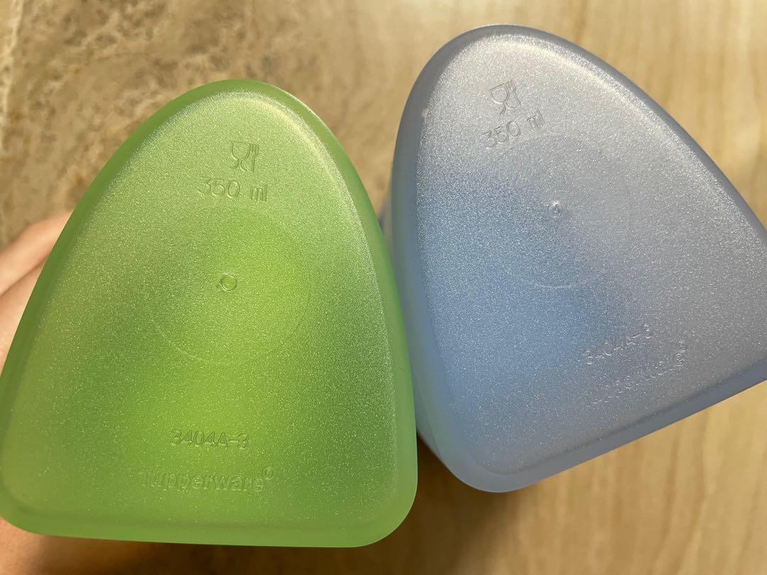 Tupperware (Category: Storage Boxes & Baskets) located in Singapore. Submitted by storage (Listing ID 1181807906, Image 3). Description: Brand new Useful for sweets, chocolate etc Dimension height 10.5cm, width 7.5cm Capacity 350ml 1 for $5. Take both for $8 Self pick up at Tampines st.71 or Tampines MRT but depends on my avail time .