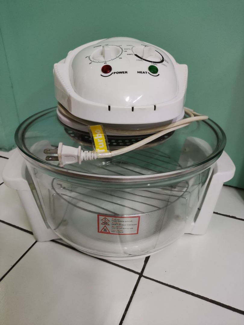 Turbo Broiler, Furniture & Home Living, Kitchenware & Tableware