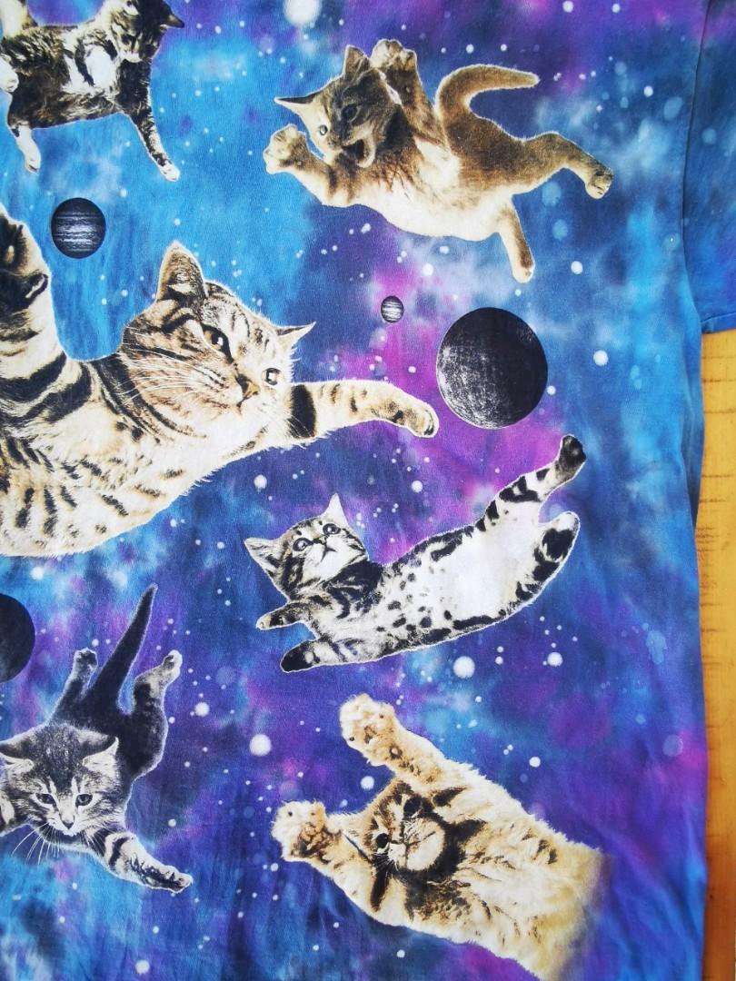 Galaxy cat t online shirt