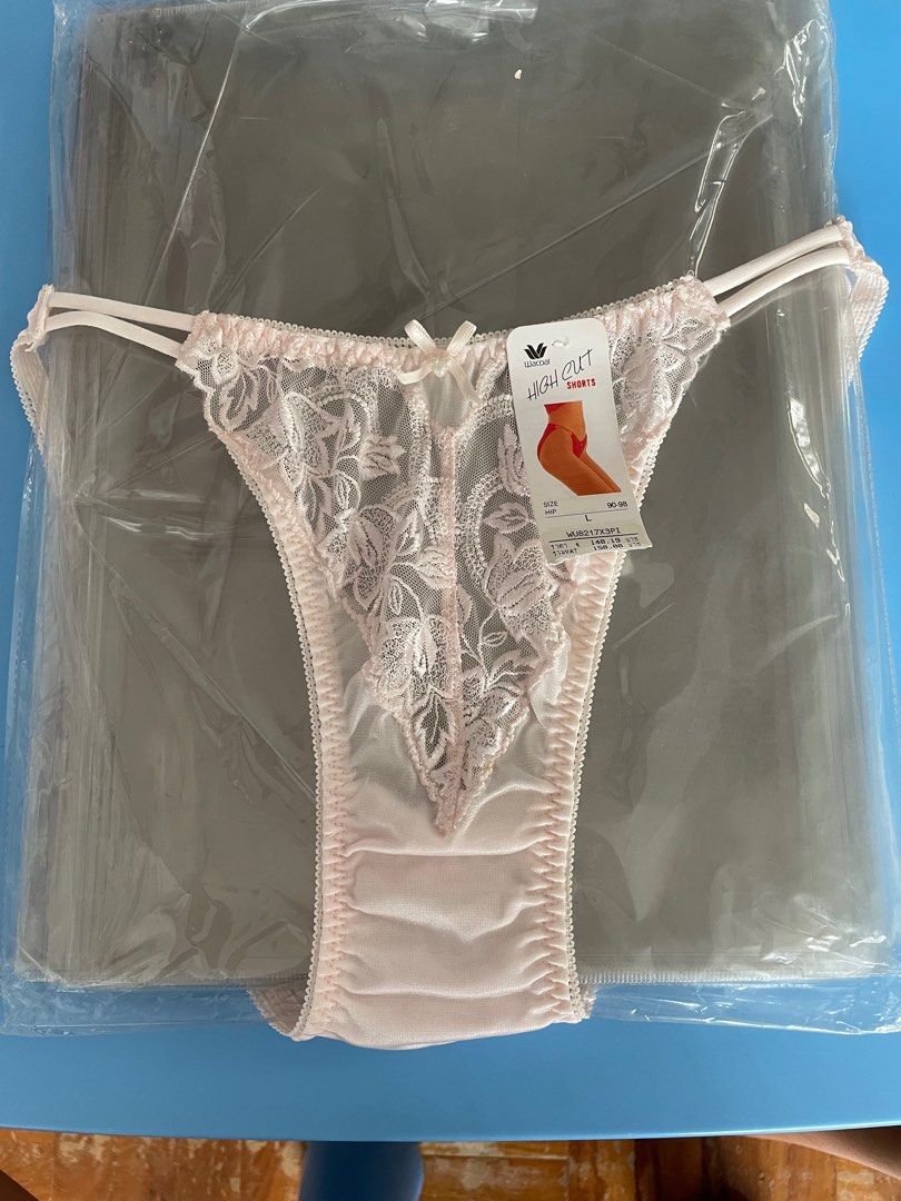 BNWT Australia 3 Piece Pack Seamless No Show Boyleg Underwear