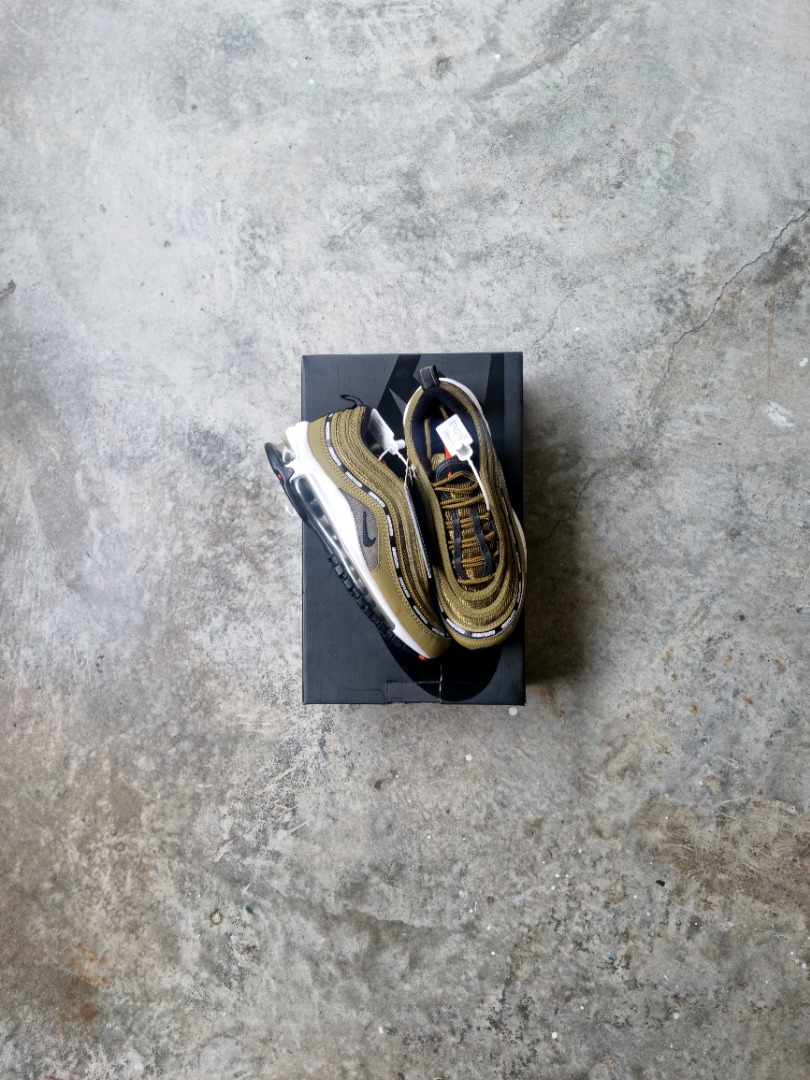 undefeated nike air max 97 militia green