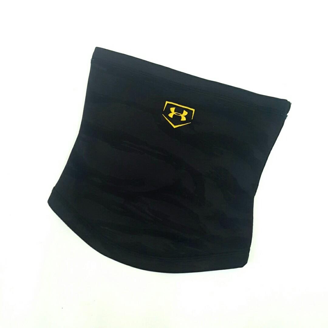 Under Armour Black Camo Neck Gaiter Men s Fashion Watches