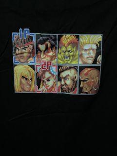 BAPE Capcom Street Fighter Ryu Tee Black Men's - US