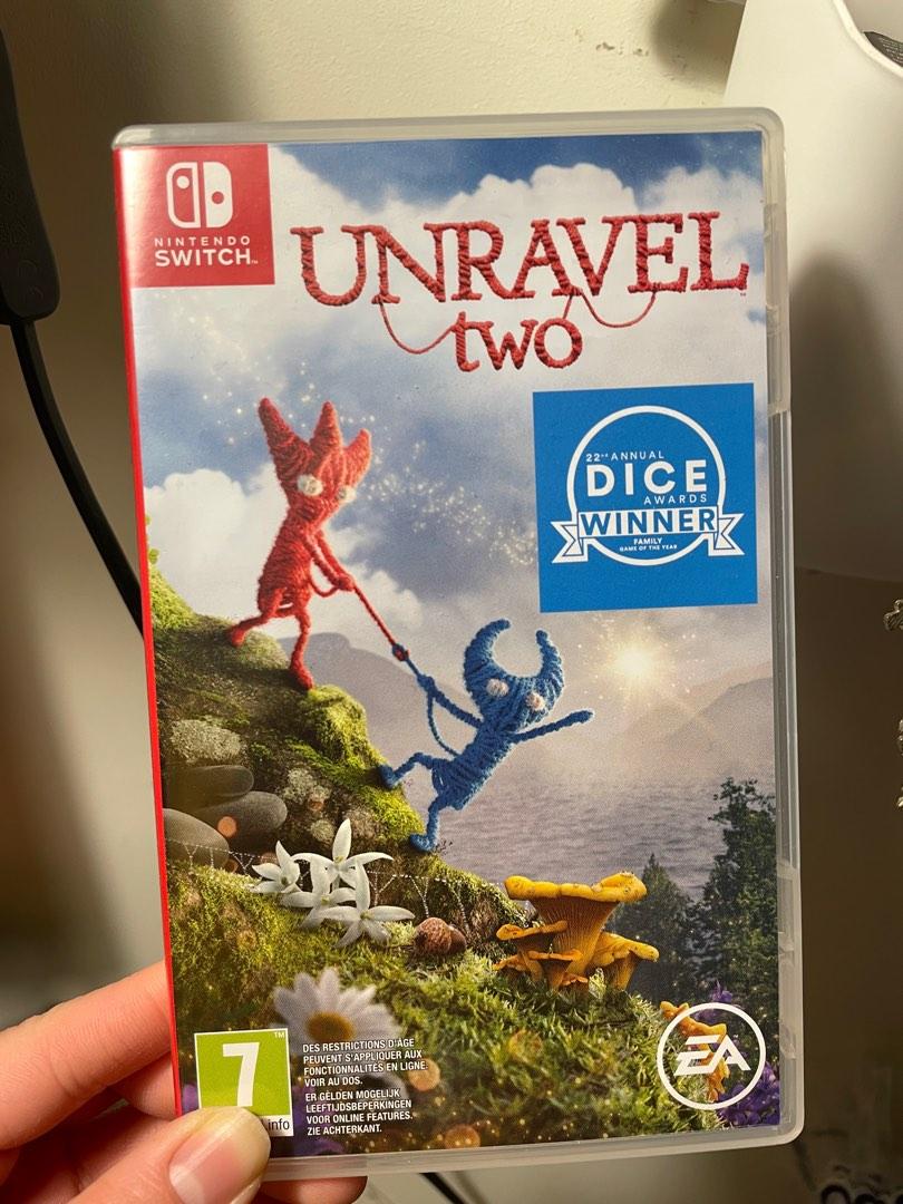 Unravel 2 Nintendo Switch, Video Gaming, Video Games, Nintendo on Carousell